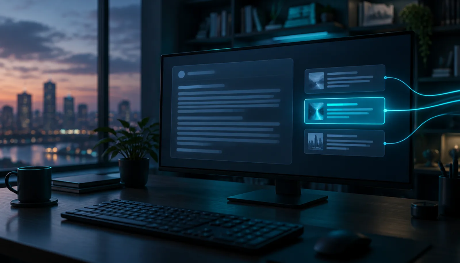 Empresa apareciendo como fuente citada en una respuesta de un buscador con inteligencia artificial